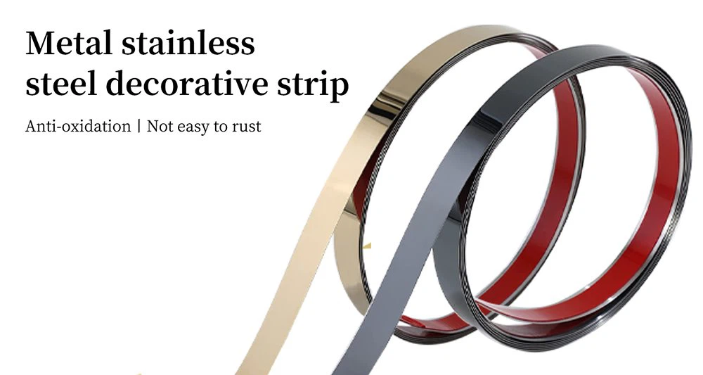 1 self-adhesive decorative trim