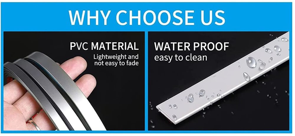 2  pvc crown molding for bathroom