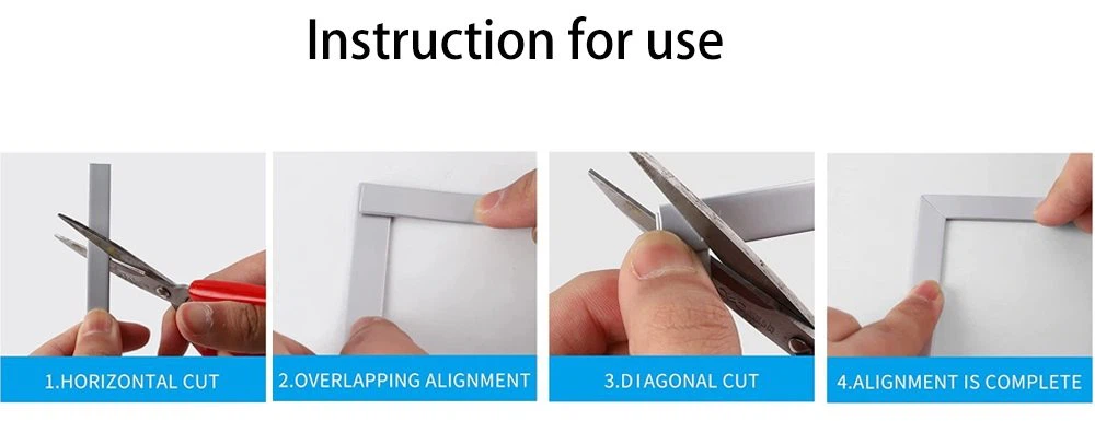 5 easy to use self-adhesive mplding tirm