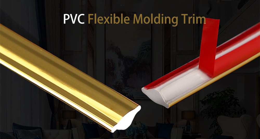 3 flexible pvc corner trim