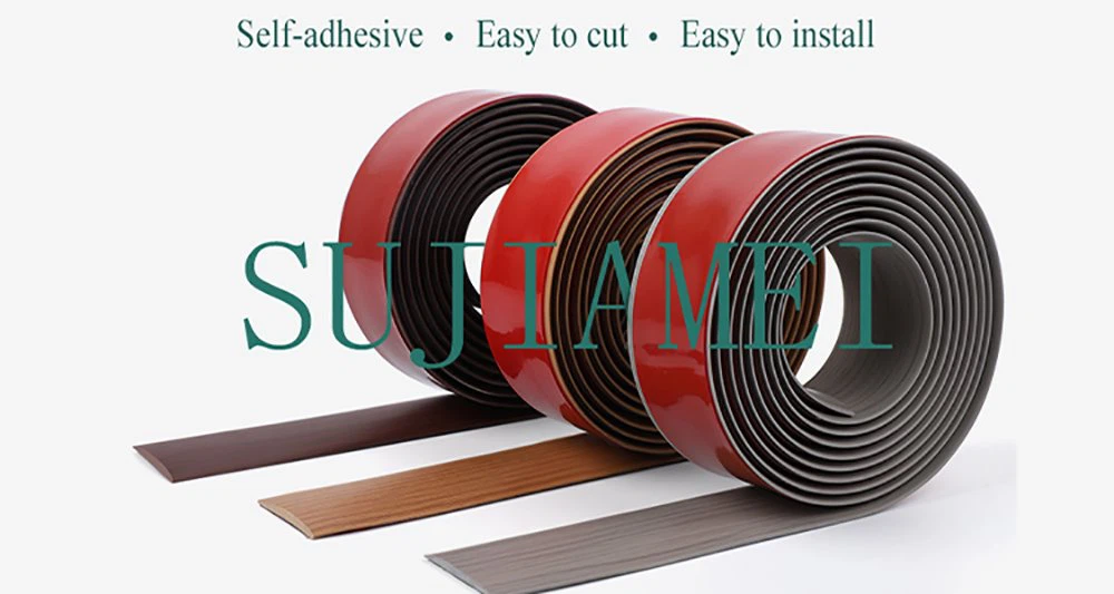 1 Vinyl Floor Flat Divider Strip