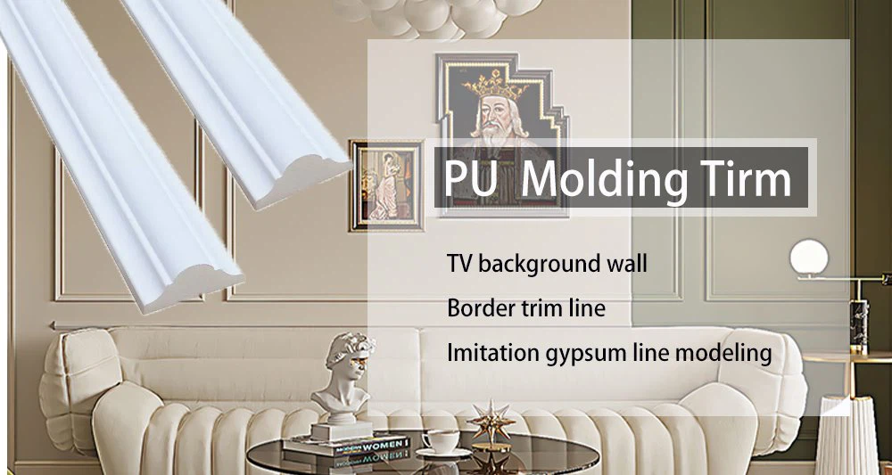1 polyurethane molding trim ceiling