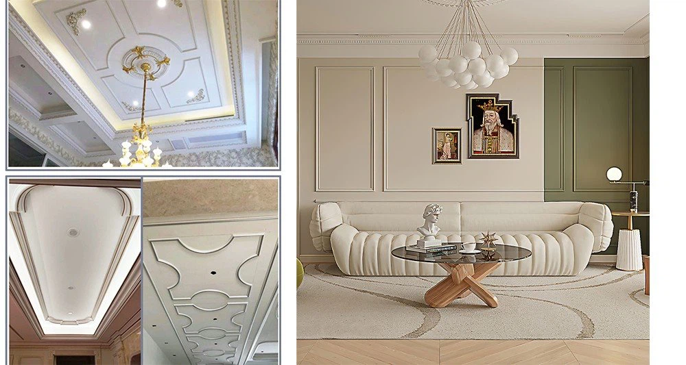 5 polyurethane molding trim ceiling