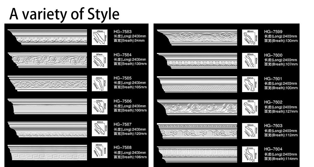 2 crown molding trim