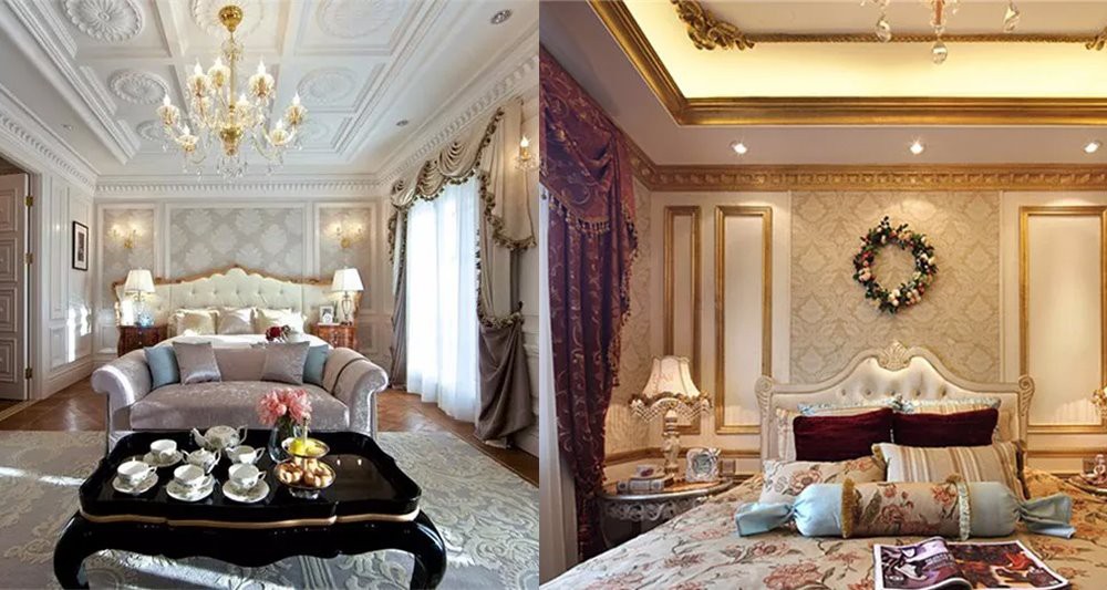 5 PU molding trim for wall