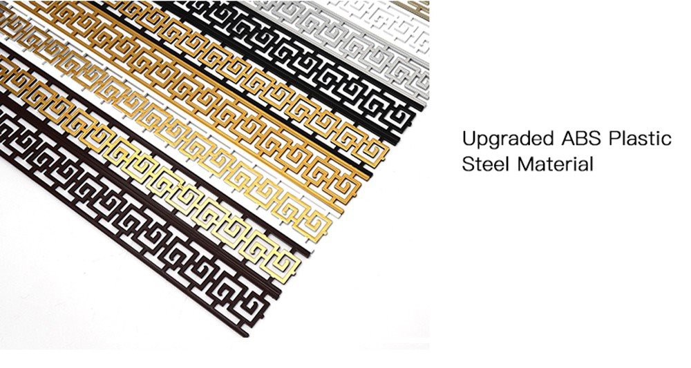 1 ABS Carved Ceiling Molding Trim