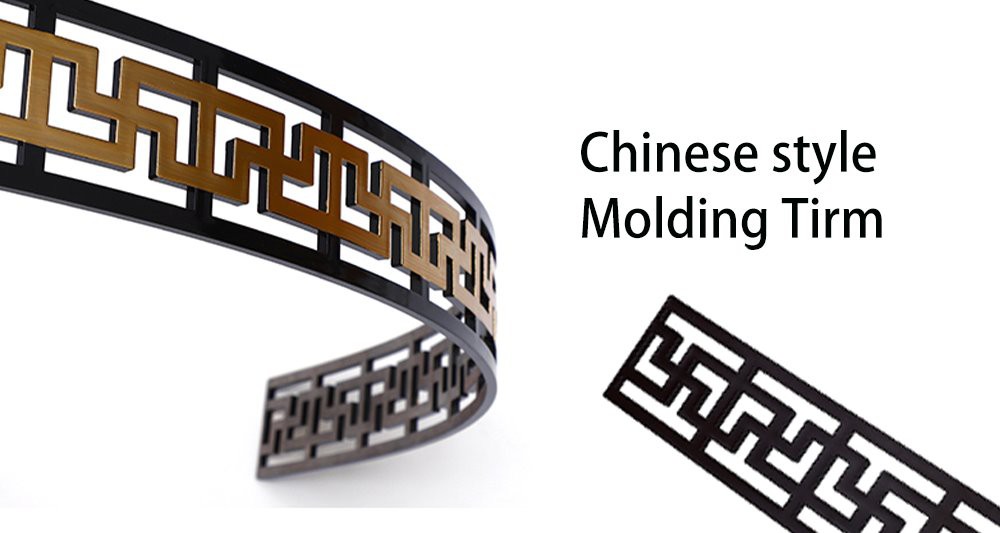 1 ABS Carved Ceiling Molding Trim