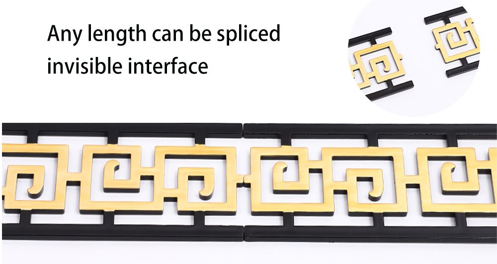 4 window sill edge trim