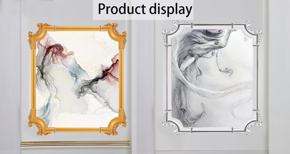 5 Decorative carved onlay appliques-Show scenes