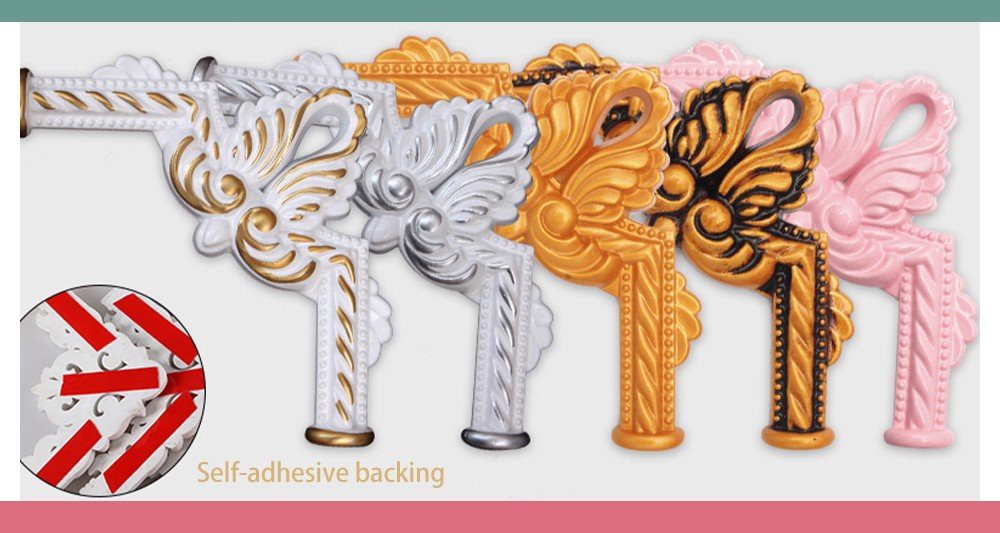 1 Furniture carved onlay appliques