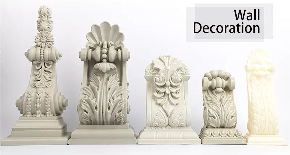 1 ABS exterior corbels