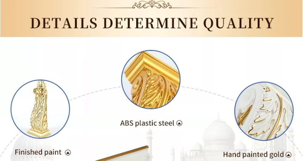 4 Carving Corbel Bracket