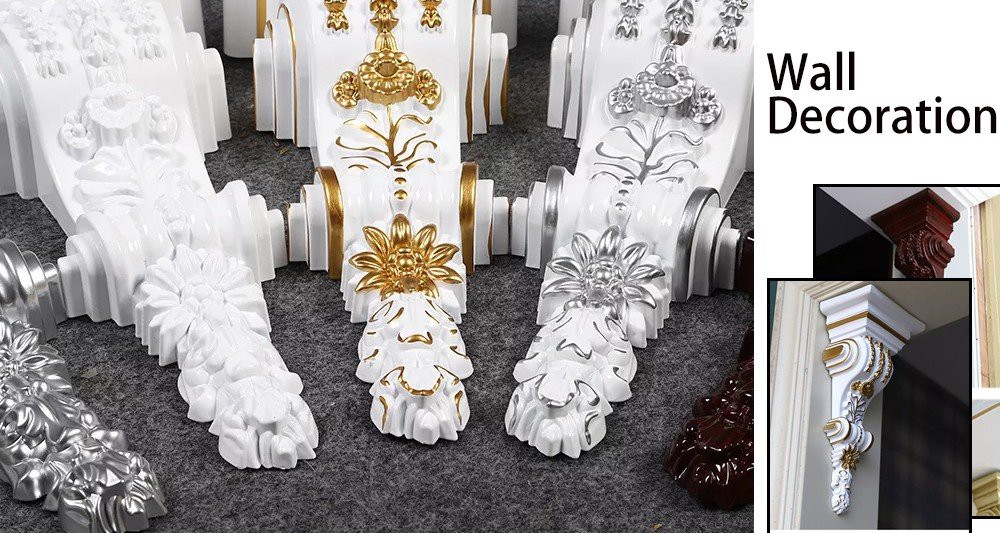 1 Carved Beam Corbel wall decor