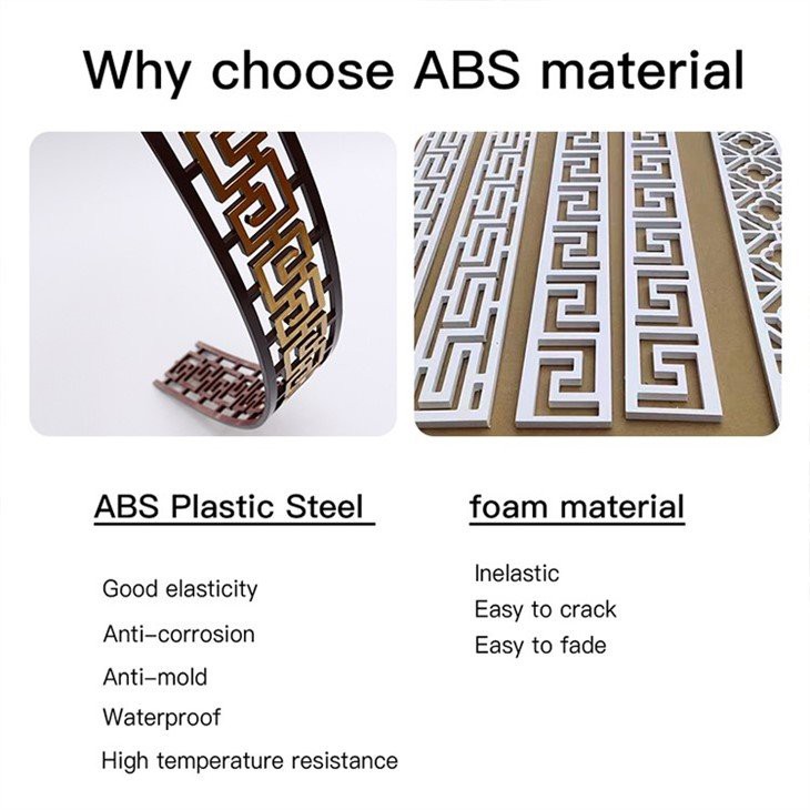 2 Self Adhesive molding trim strips
