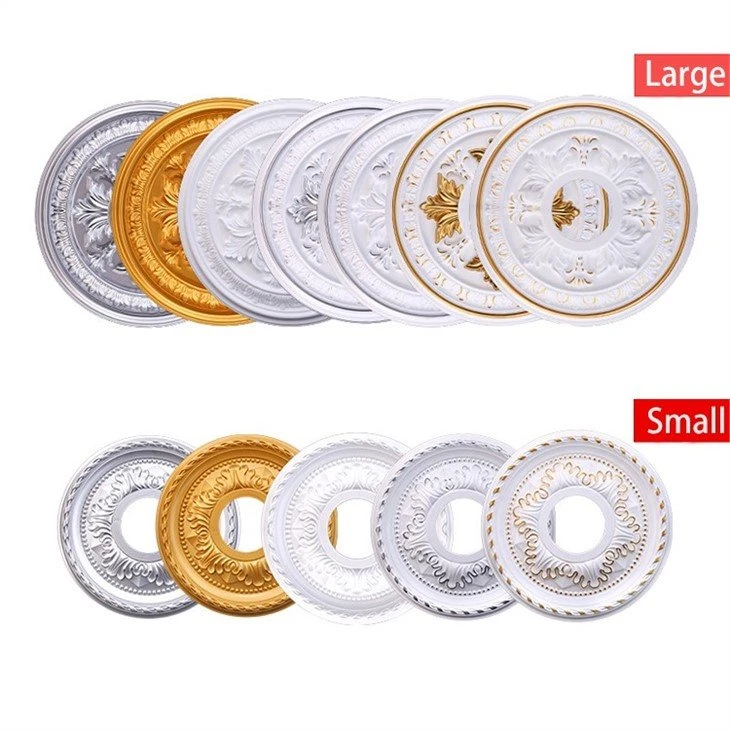 3 decorative ceiling medallion