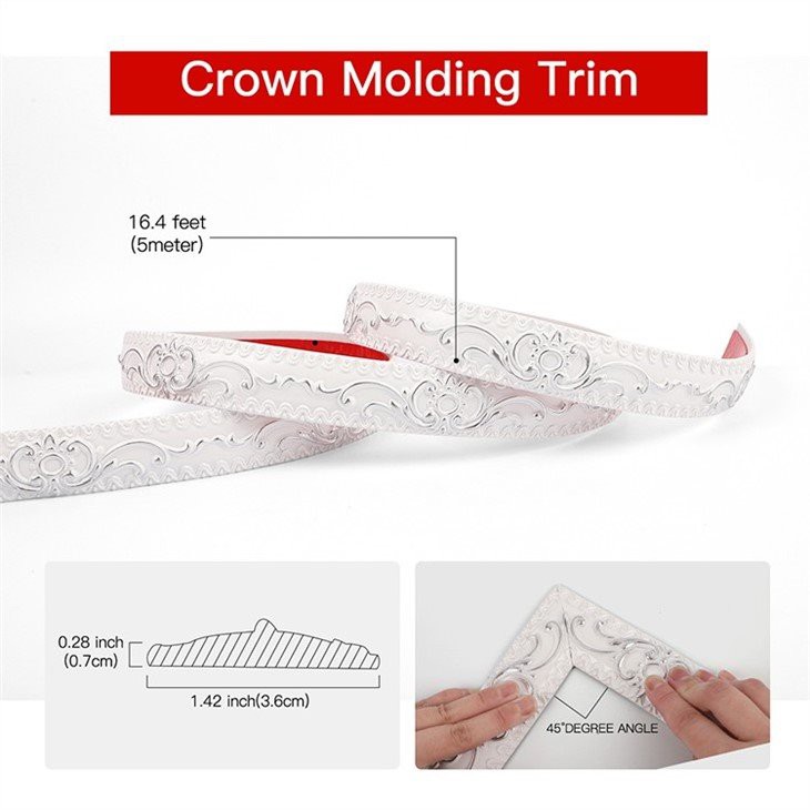 2 cut easily molding trim