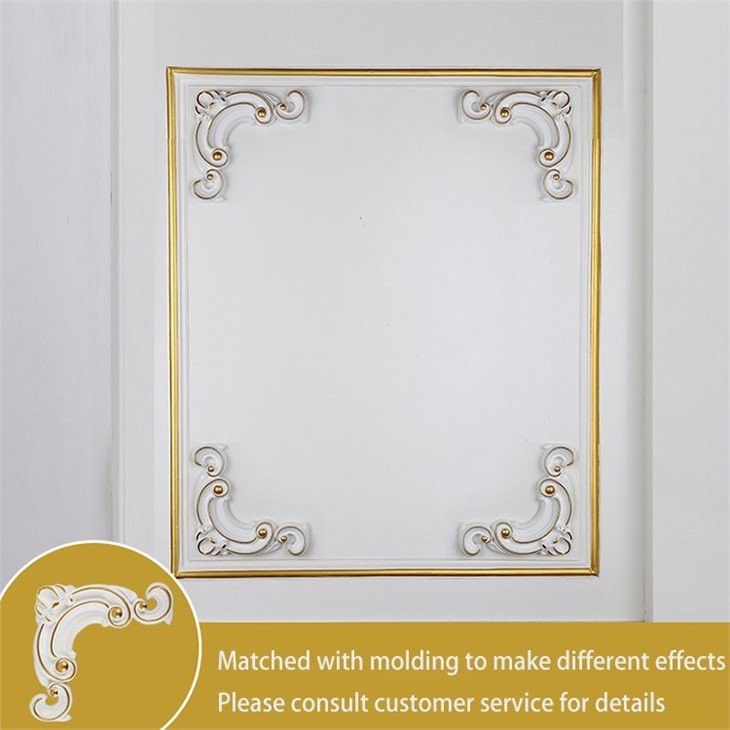 3 carved appliques and onlays