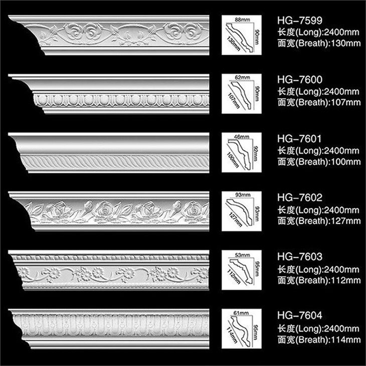 2 crown molding trim