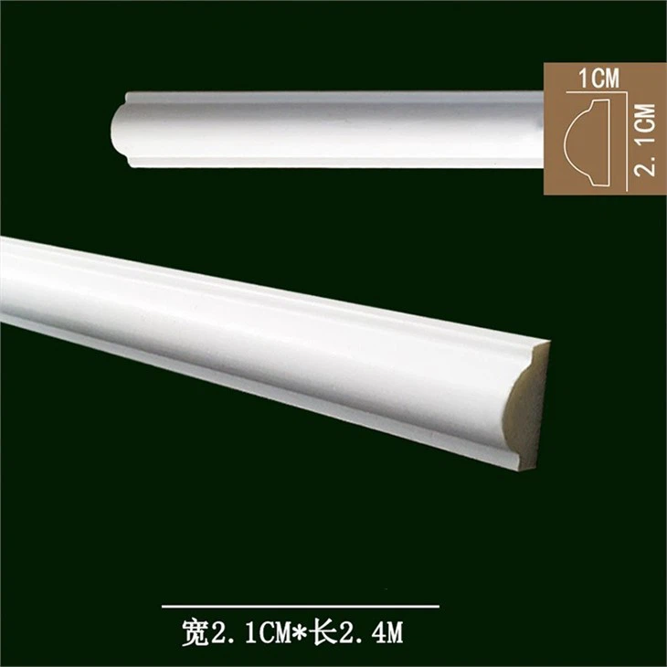 4 polyurethane trim molding trim 2.1cm wide