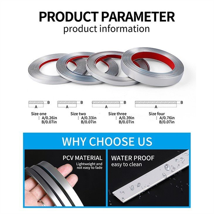 4  door pvc trim-Multiple size selection