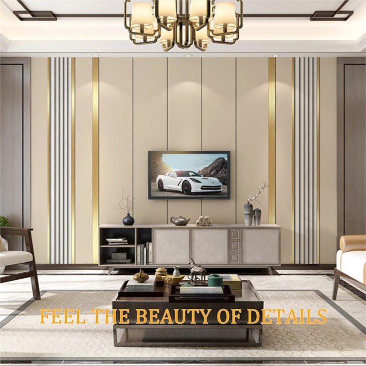 5  Stainless steel wall trim molding-Show scenes