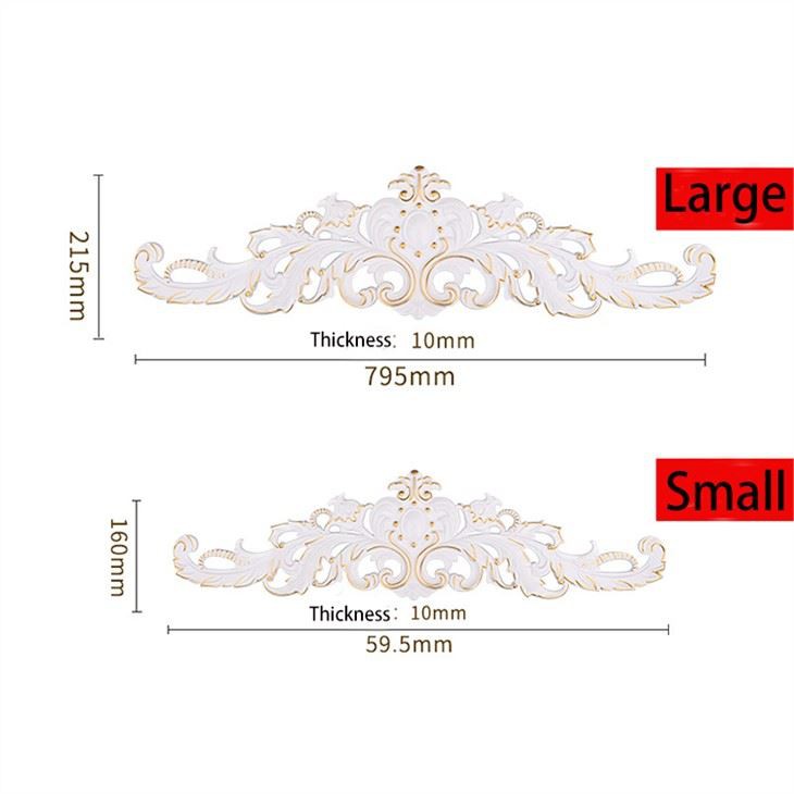 2 celling onlay appliques decor