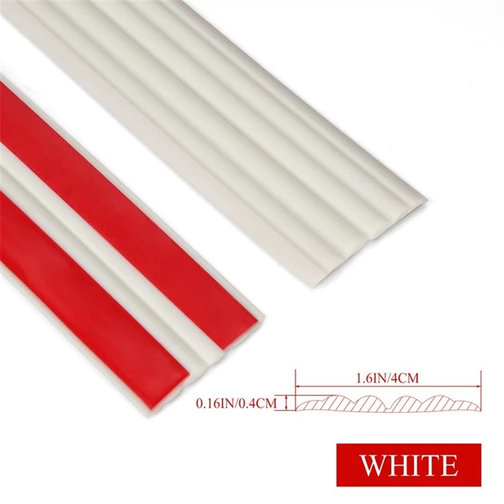 2.Rubber Protection Strip